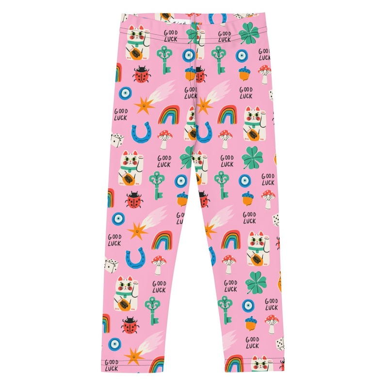Good Luck Kids Leggings|2T|3T|4T|5T|6|6X|7
