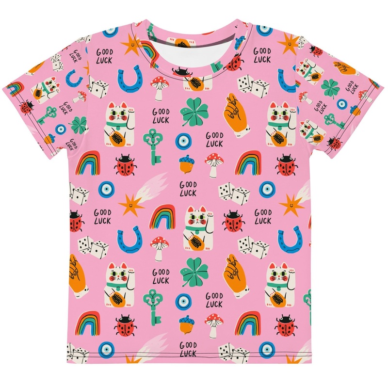 Good Luck Kids Tee|2T|3T|4T|5T|6|6X|7