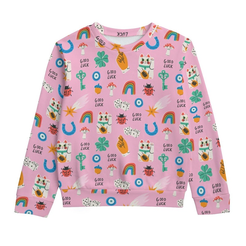 Good Luck Sweatshirt|S|M|L|XL|2XL|3XL|White