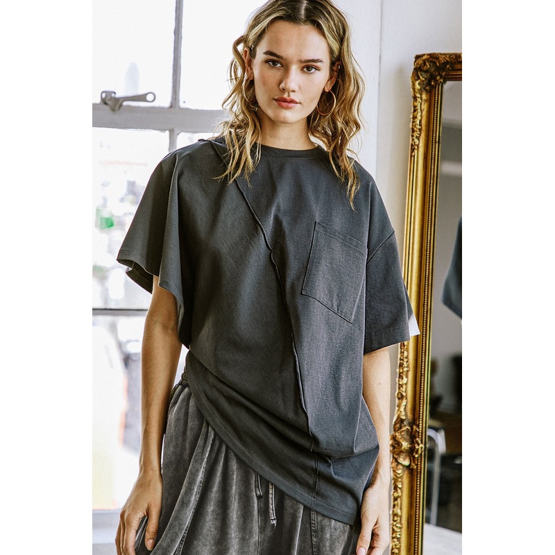 IN LOVE WITH ME KNIT TOP|TAUPE|WHITE|CHARCOAL|S|M|L