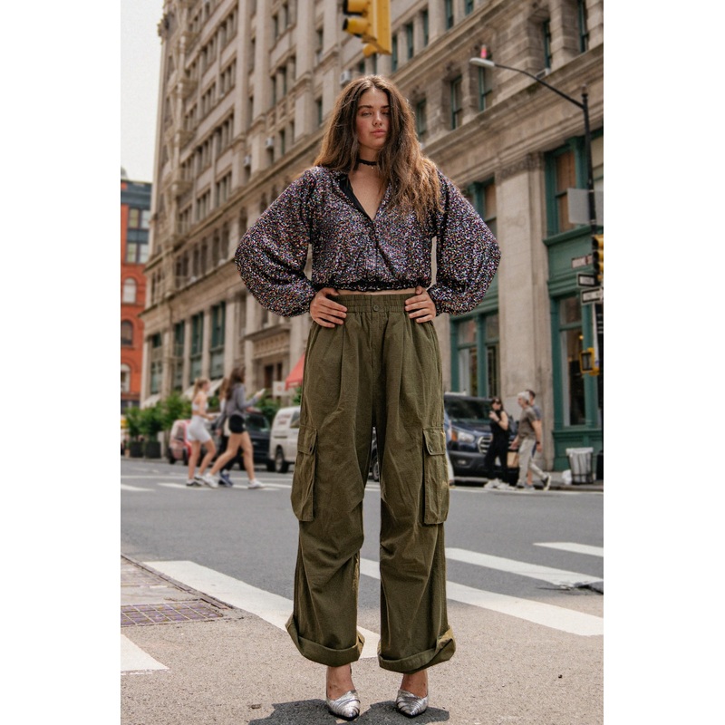 INCREDIBLE MOMENTS WOVEN CARGO PANTS