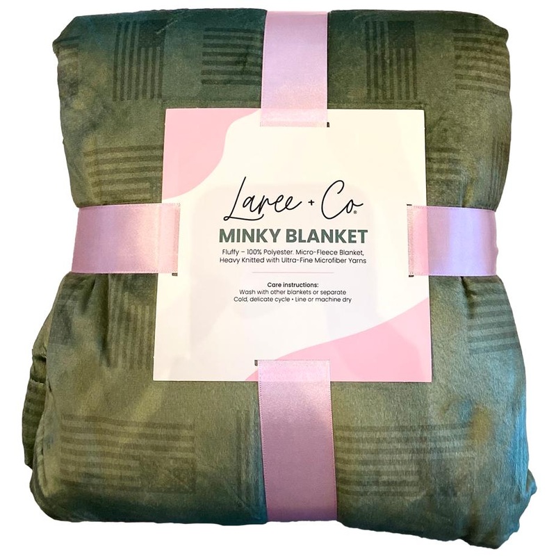 Kolton Luxe Cuddle Minky Blanket