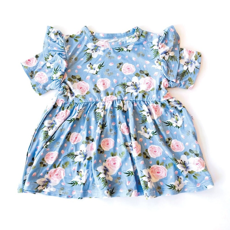 Lillian Floral Bamboo Peplum|0_3M|3_6M|6_12M|12_18M|18_24M|2T|3T|4T|5_6T|7_8T|9_10T|11_12T