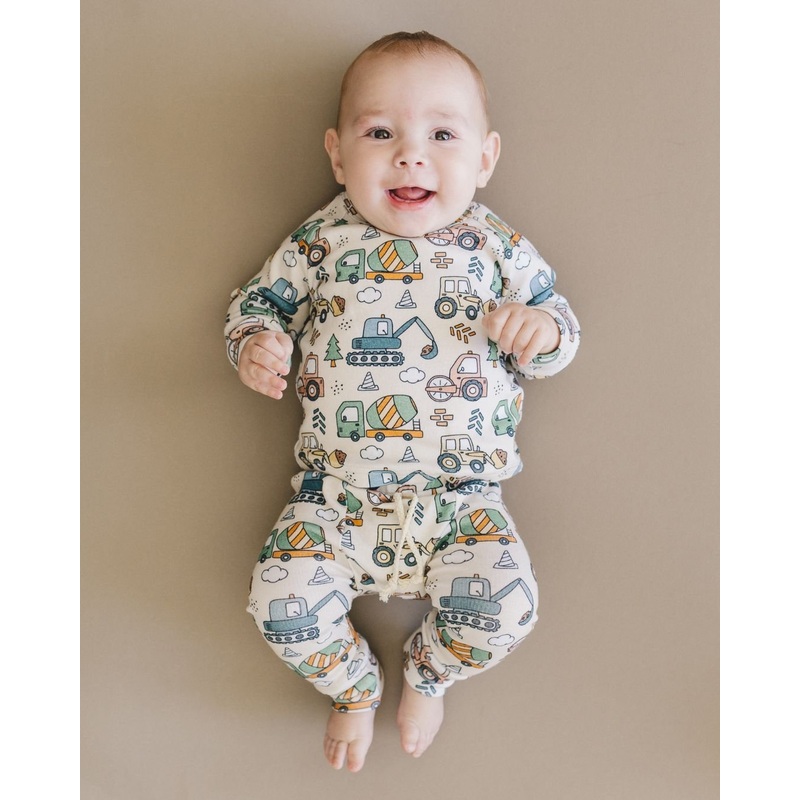 Lounge Set | Construction Trucks