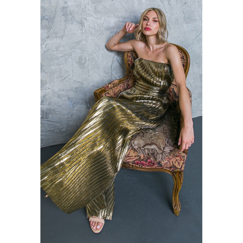 PARTY JUST FOR ME WOVEN JUMPSUIT