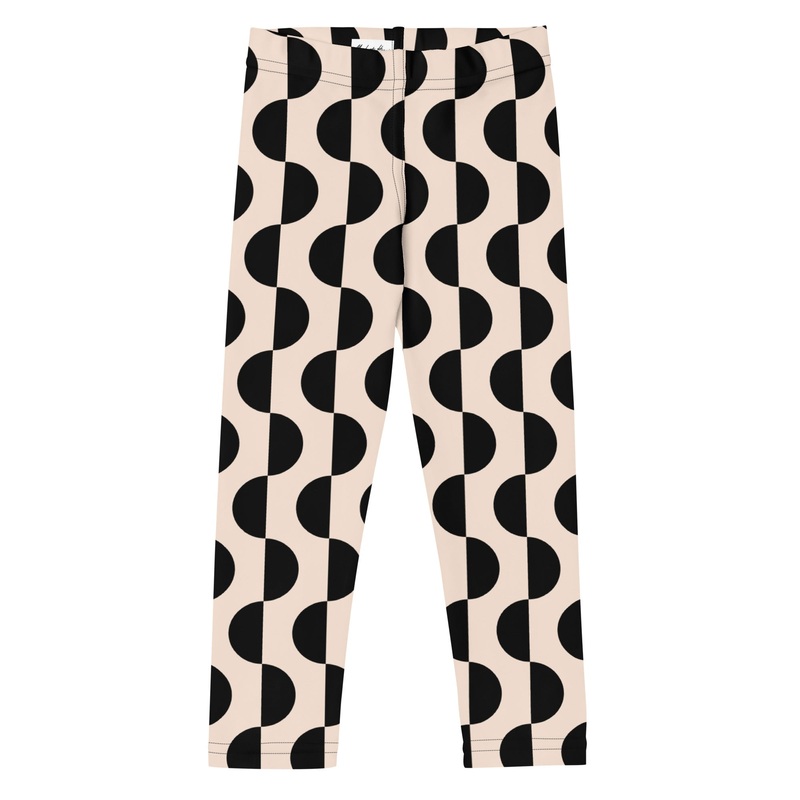 Sunny Days B/W Kid’s Leggings|2T|3T|4T|5T|6|6X|7