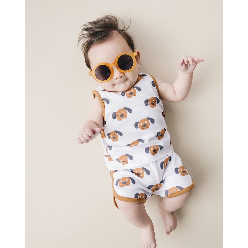 Tank & Shorts Set | Puppy Love