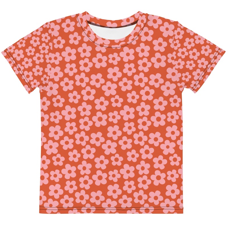 V-Day Mix & Match Flower Tee Kids