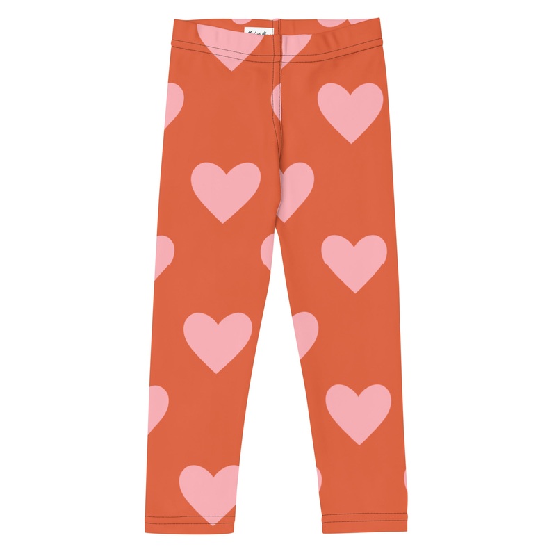 V-Day Mix & Match Heart II Kids Leggings