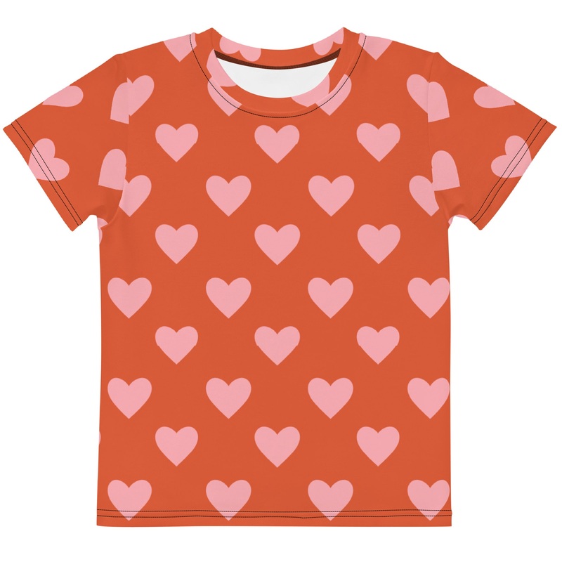 V-Day Mix & Match Heart II T-Shirt Kids