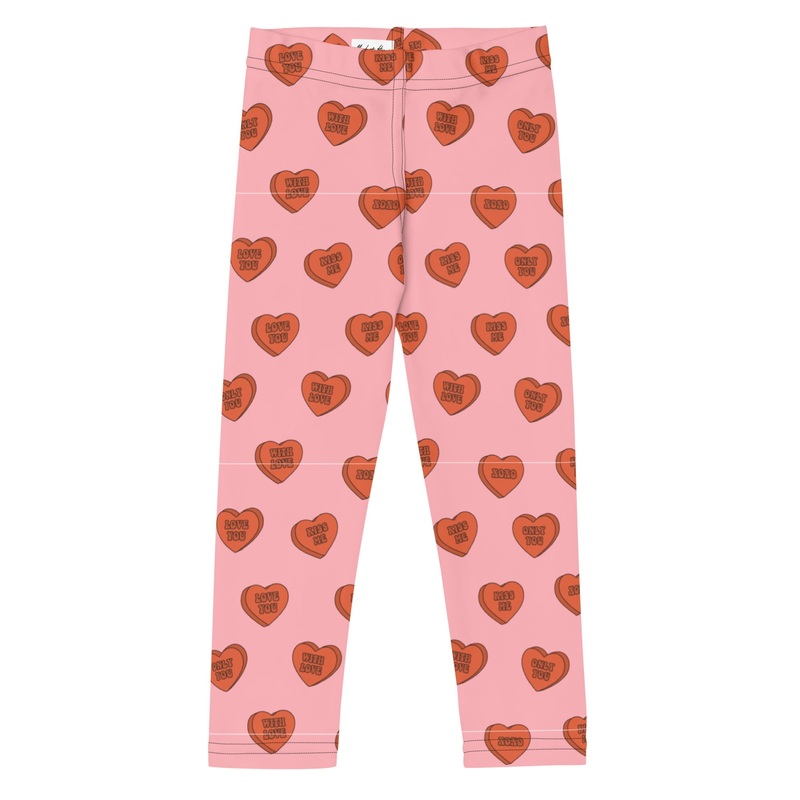 V-Day Mix & Match Heart Leggings Kids