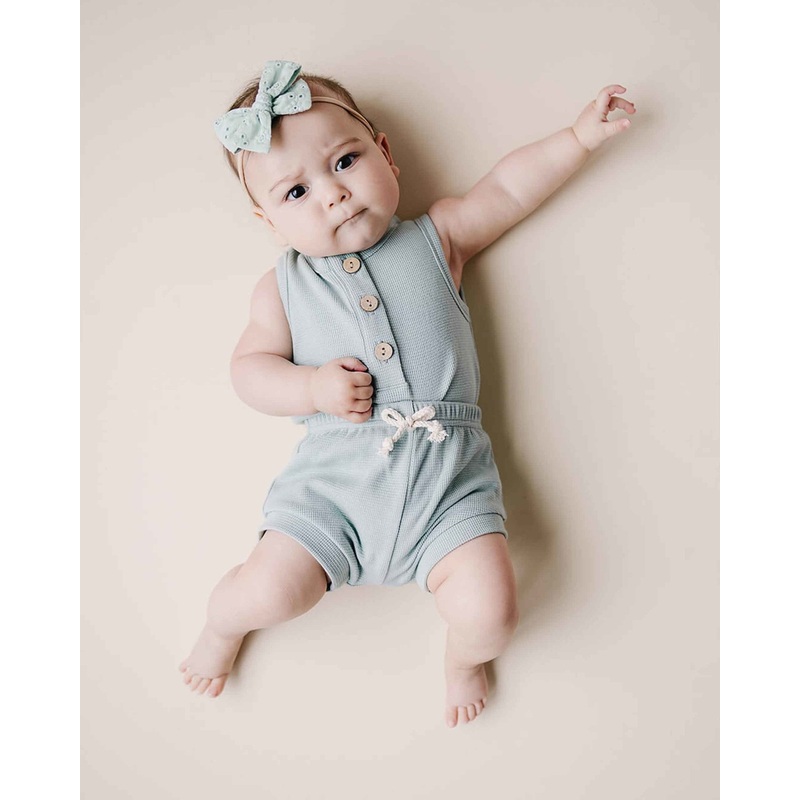 Waffle Set | Mint|0-3M|3-6M|6-12M|12-18M|18-24M