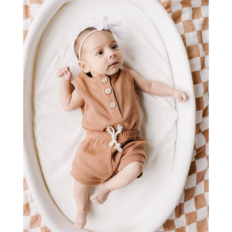 Waffle Set | Rust|0-3M|3-6M|6-12M|12-18M|18-24M