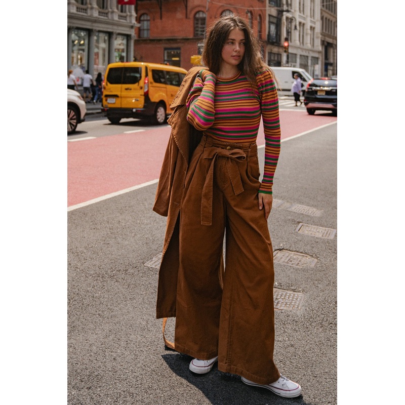 BIG MOMENT TWILL PANTS|BROWN|OLIVE|S|M|L