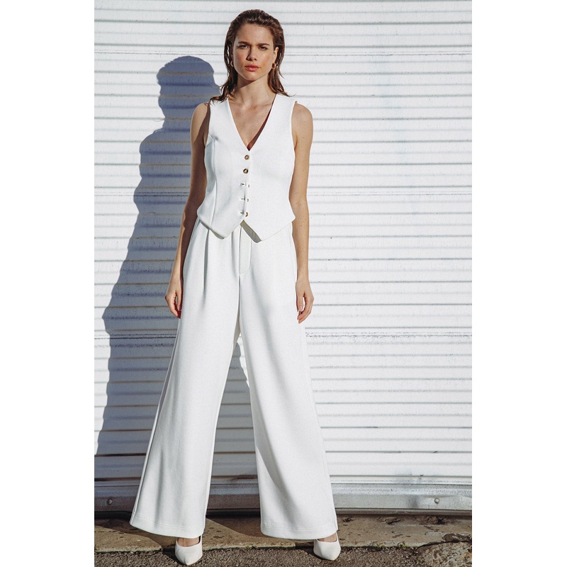 CALL MY LOVELY PANTS|WHITE|HEATHER GREY|S|M|L