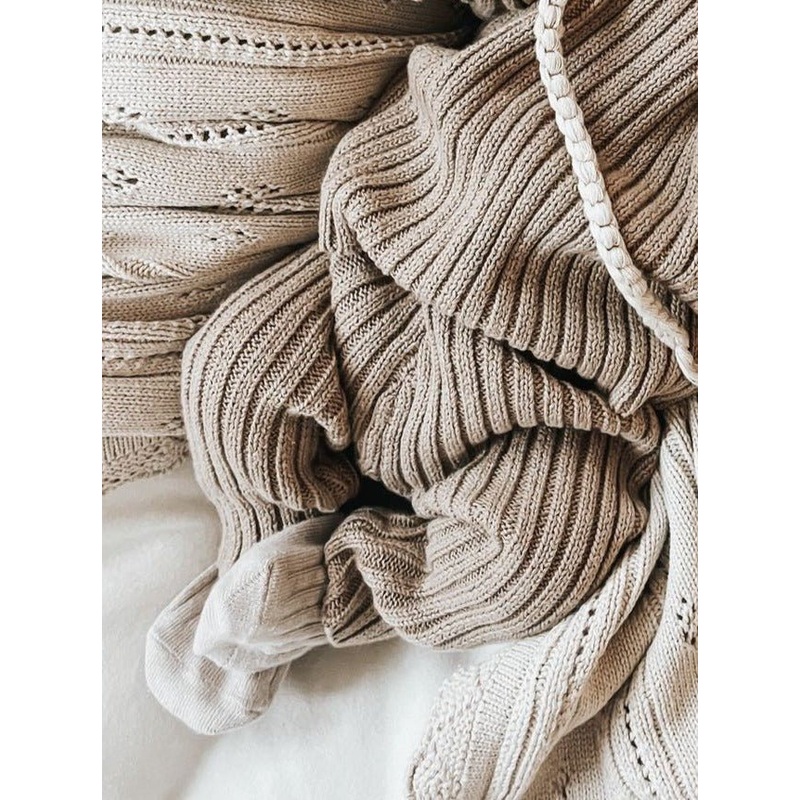 Chunky Rib Leggings – Acorn|Newborn|0-3m|3-6m|6-12m|12-18m|18-24m|Acorn