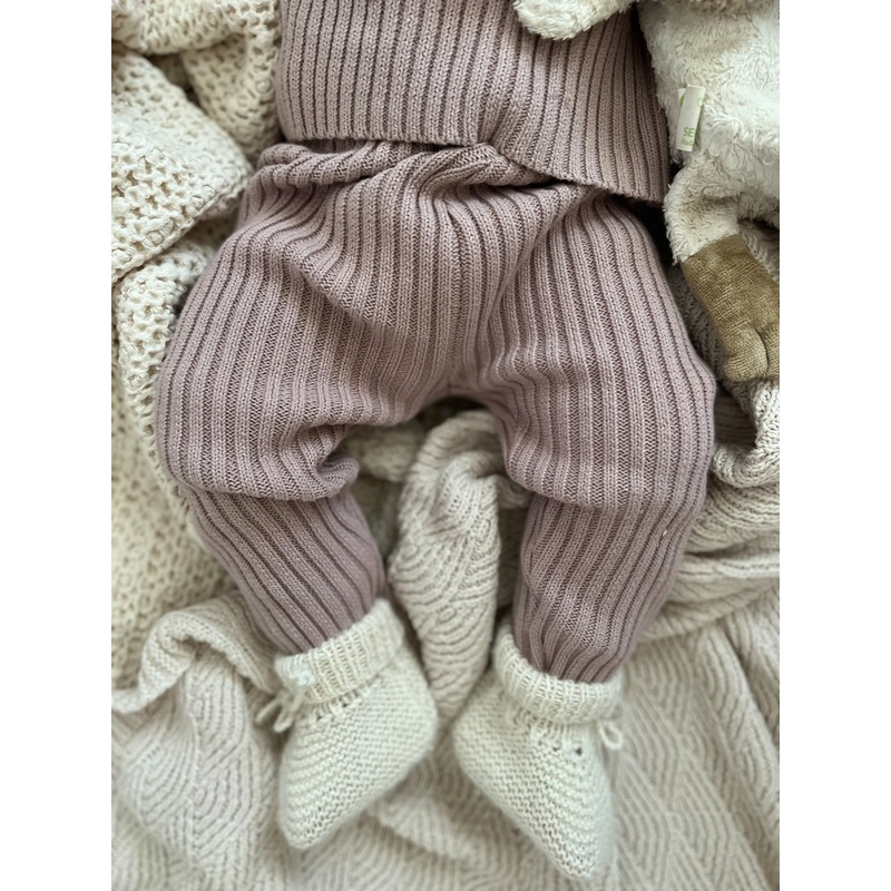 Chunky Rib Leggings – Dusty Petal