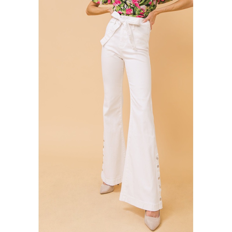 FOREVER YOUR GIRL WHTIE DENIM|WHITE DENIM|S|M|L