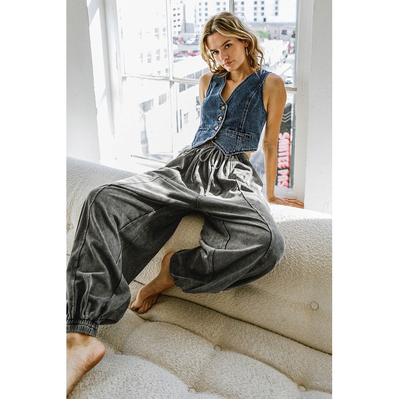 GET ON BOARD KNIT JOGGER|OLIVE|CHARCOAL|S|M|L