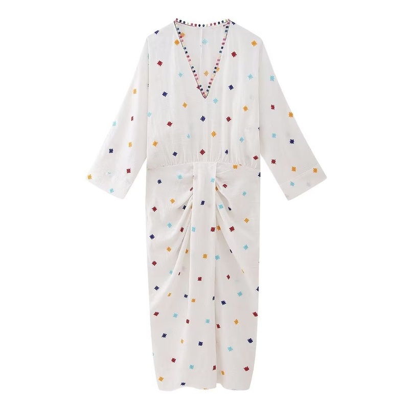 Hetza Dress|white|black|XS|S|M|L