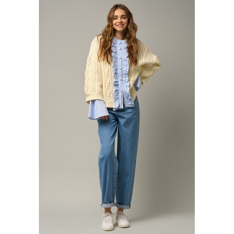 HIGH RISE PREMIUM SLOUCH JEANS