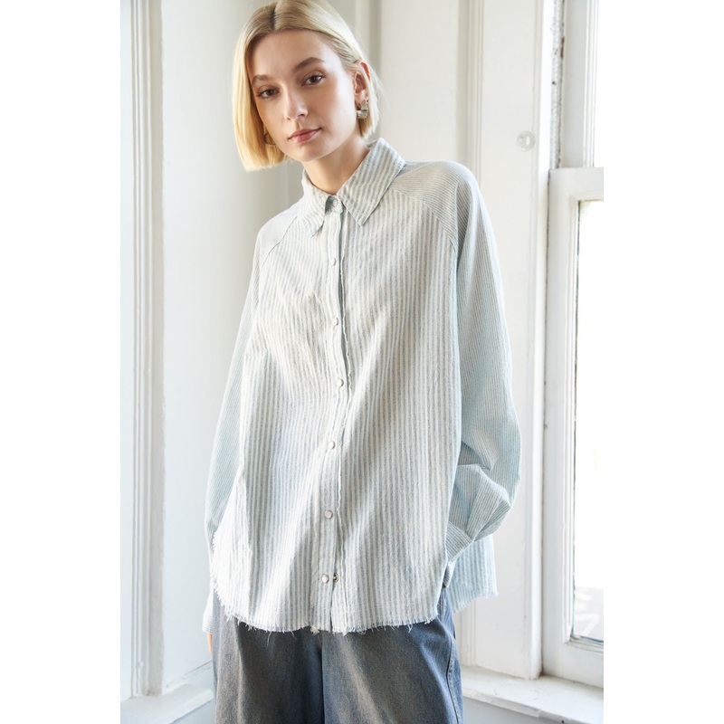 HYPE ME UP OVERSIZED TOP|SKY BLUE|S|M|L