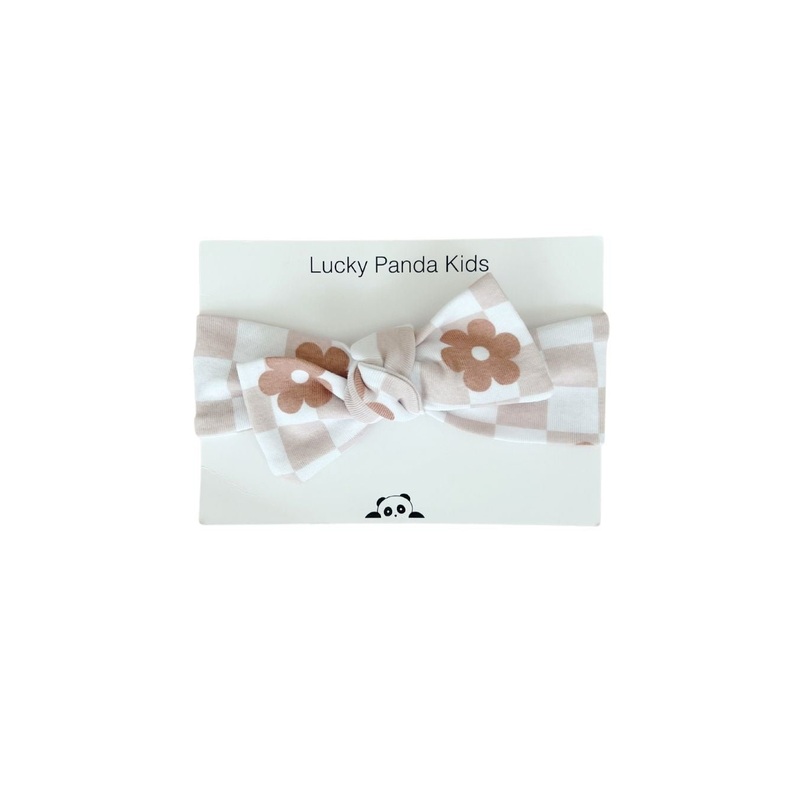 Latte Daisy Headband|One Size