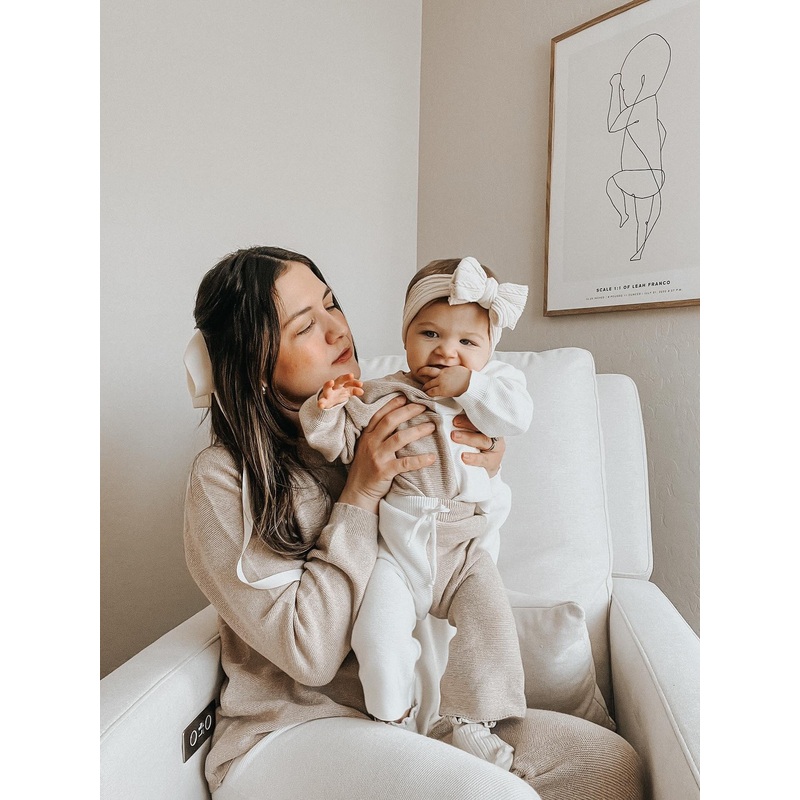 Luna + Luca Color Block Lounge Set