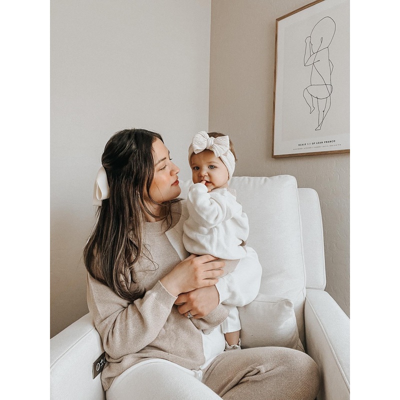 Luna + Luca MAMA Color Block Lounge Set