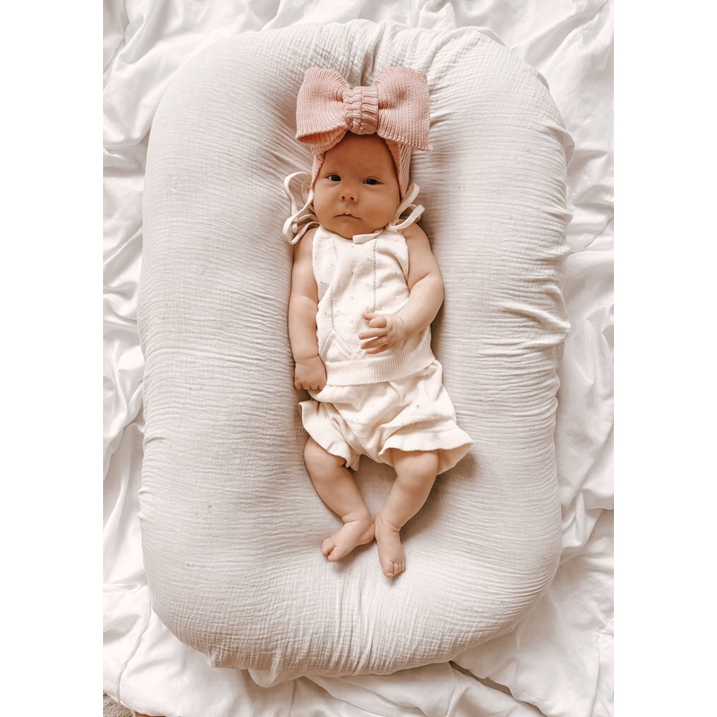 Luna + Luca Pointelle Summer Set – Cream