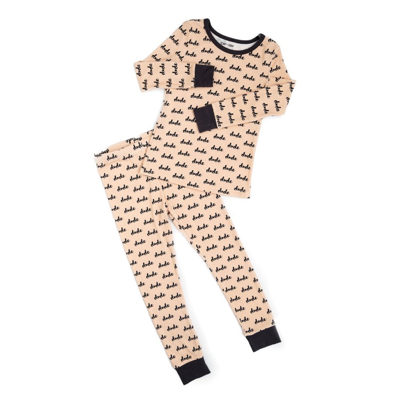 Rad Dude 2-Piece Pajama Set|12-18M|18-24M|2T|3T|4T|5/6|7/8|9/10|10/12