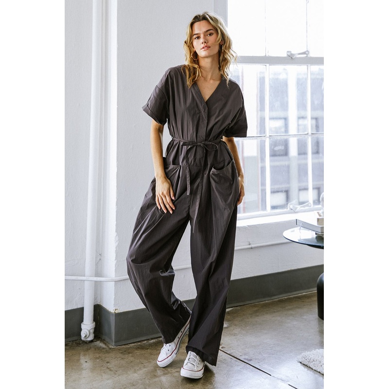 SAY IT AGAIN WOVEN JUMPSUIT|SHADE ROCK|S|M|L