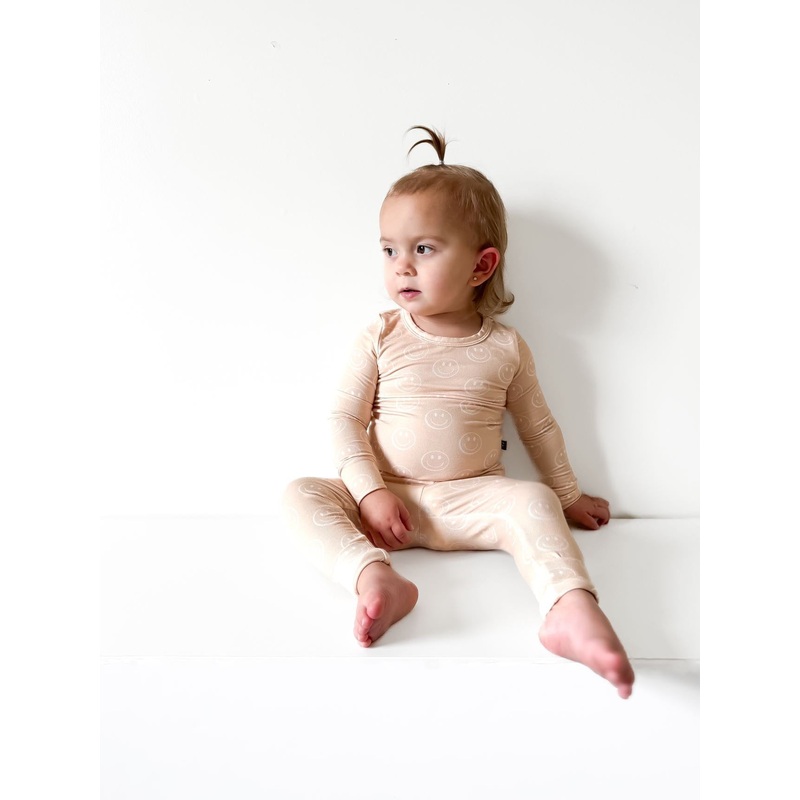 Smiley Daze 2-Piece Pajama Set