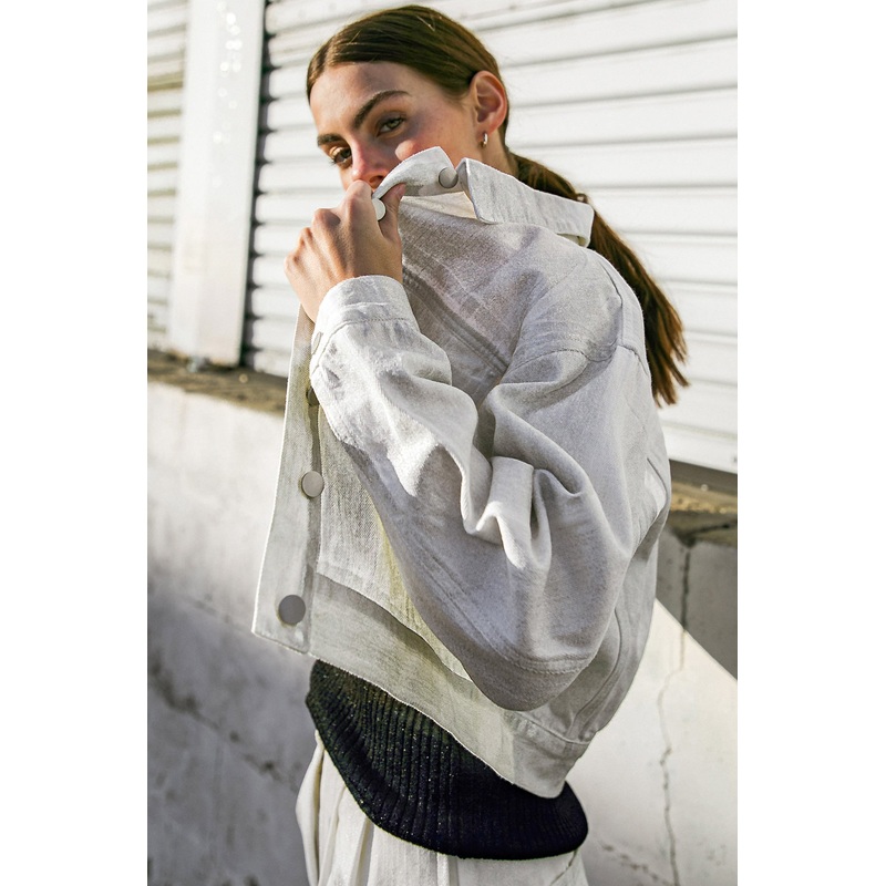 STAPLE MOMENT DENIM TWILL JACKET