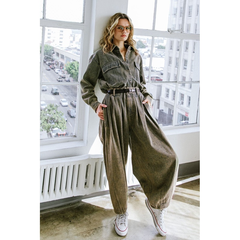 STUCK IN YOUR WAYS DENIM PANTS