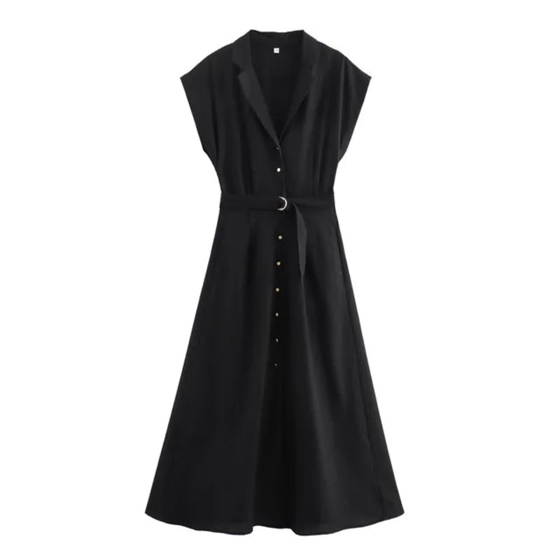Aubri Dress|Black|XS|S|M|L