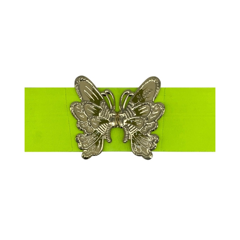 Butterfly Belt – Neon Yellow|XS|S|M|L|XL|XXL|XXXL