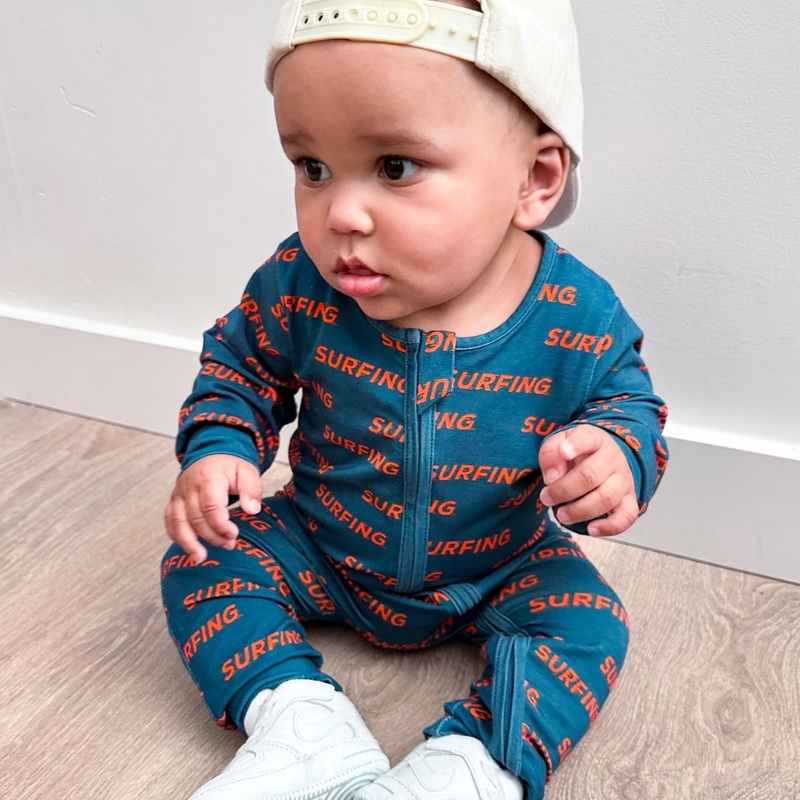 DOUBLE ZIP SLEEPER – PIPELINE DREAMS