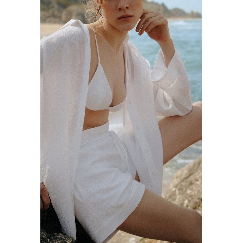 June Short – White|White|S-M|M-L