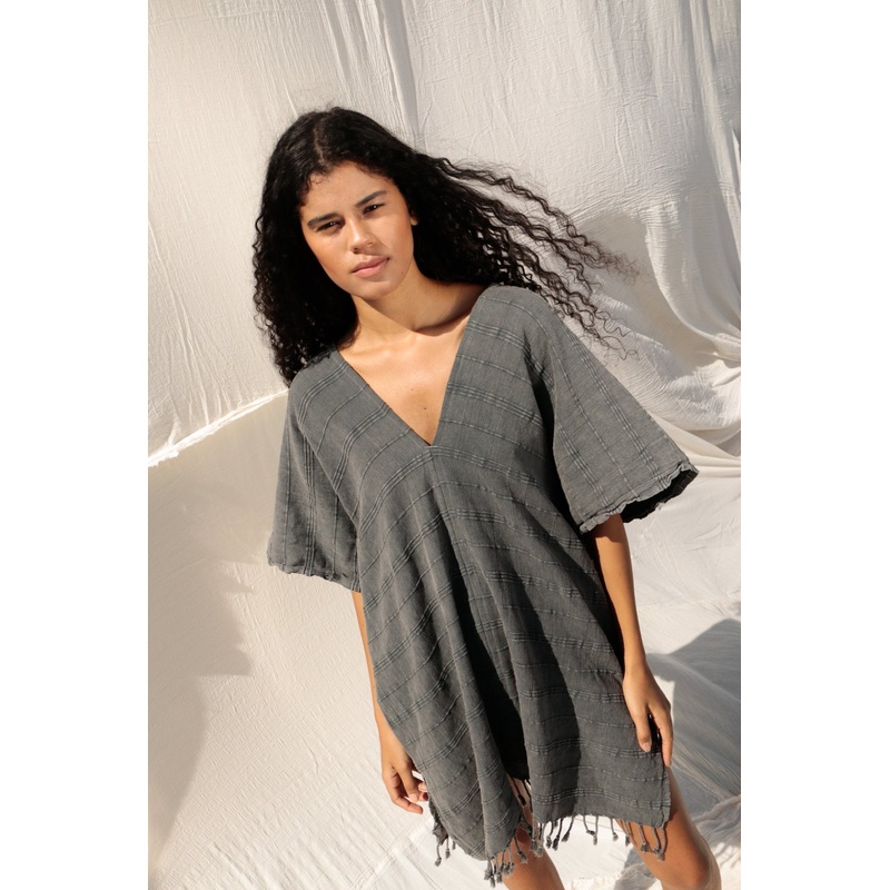 Nomad Kimono – Vintage Black|Vintage Black|One Size