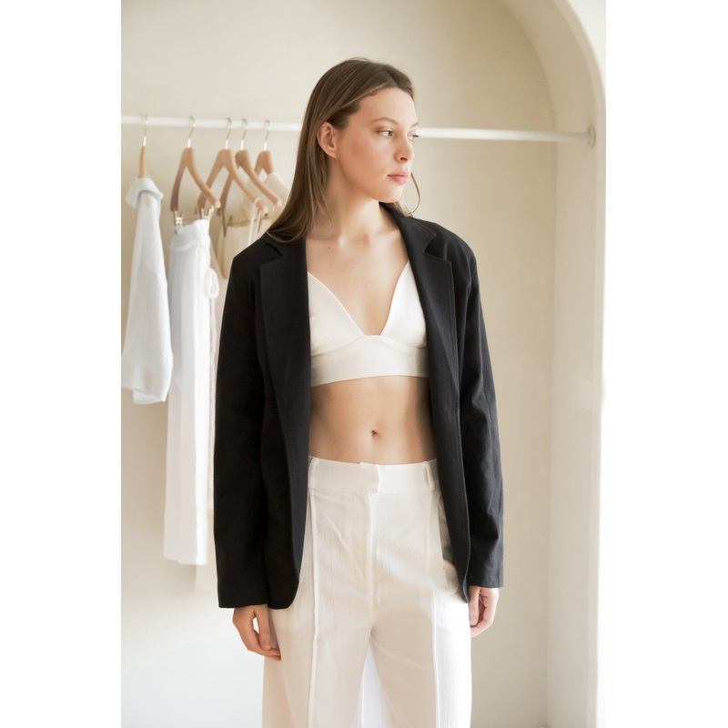 Pera Blazer – Black|Black|S-M|M-L