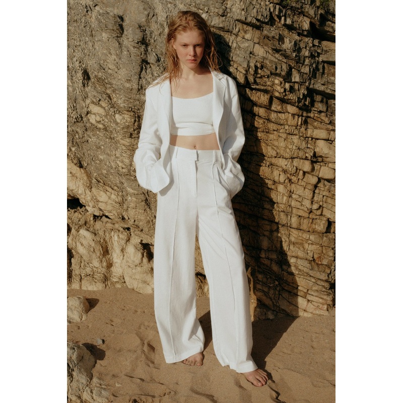 Pera Pants – White|White|S-M|M-L