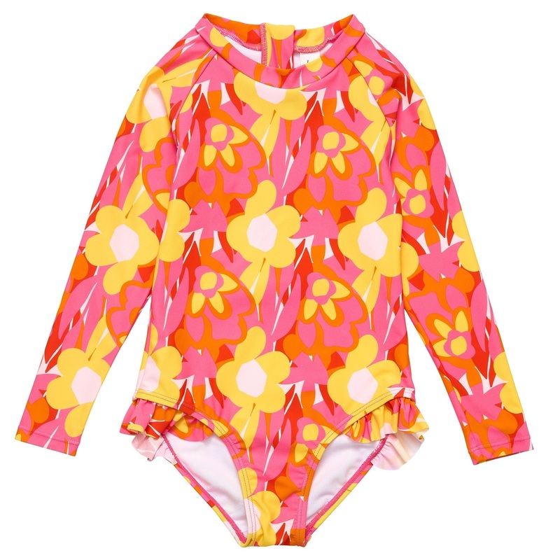 Pop of Sunshine LS Surf Suit|2 (1-2y)|3 (2-3y)|4 (3-4y)|6 (5-6y)|8 (7-8y)|10 (9-10y)|12 (11-12y)|14 (13-14y)|16 (15-16y)