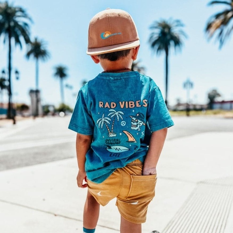 RAD TO THE BONE TEE|3-6M|6-12M|12-18M|2T|3T|4T|5T|6-7Y|YS|YM