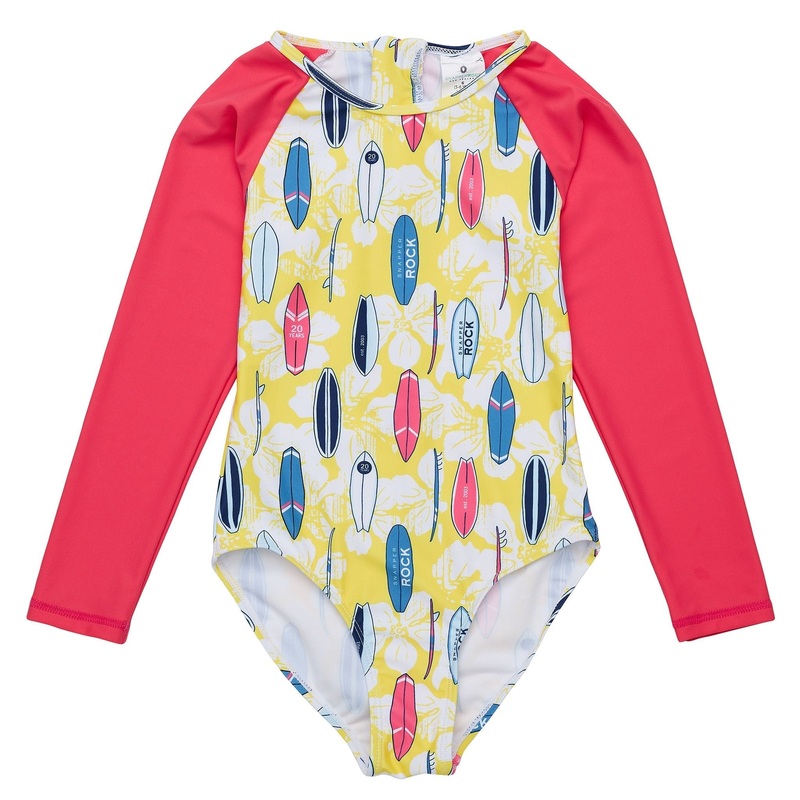 Rock The Board LS Surf Suit|4 (3-4y)|6 (5-6y)|8 (7-8y)|10 (9-10y)|12 (11-12y)|14 (13-14y)|16 (15-16y)