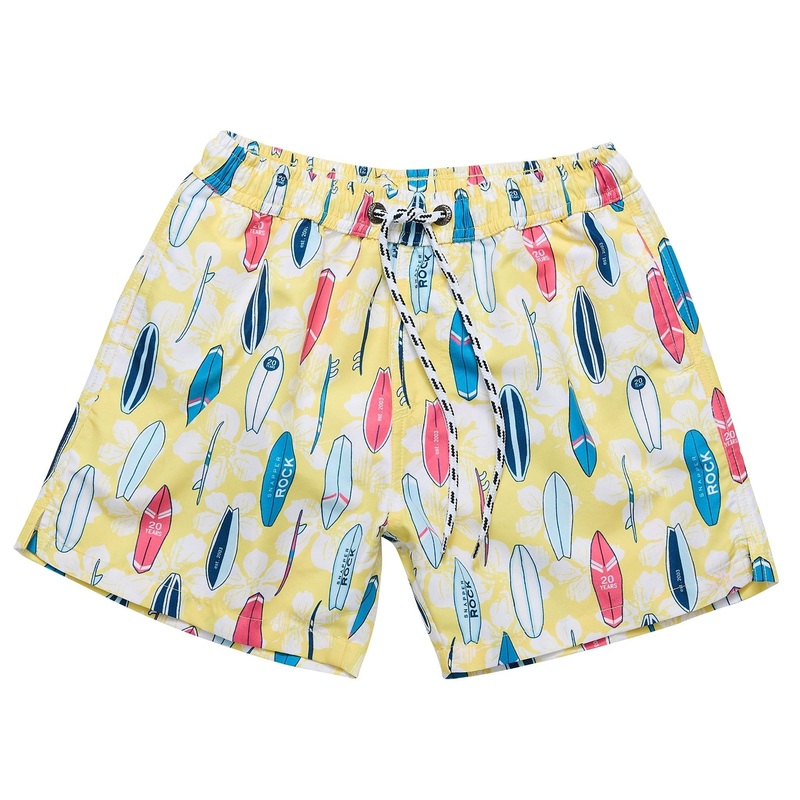 Rock The Board Swim Short|2 (1-2y)|3 (2-3y)|4 (3-4y)|6 (5-6y)|8 (7-8y)|10 (9-10y)|12 (11-12y)|14 (13-14y)|16 (15-16y)