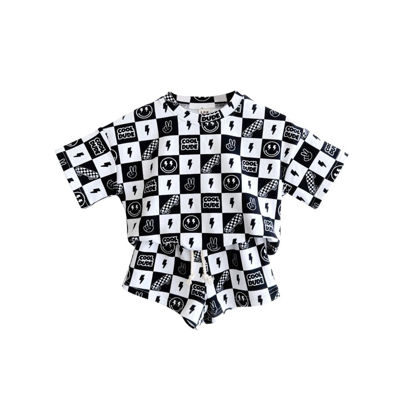 Shorts Set | Cool Dude|0-3M|3-6M|6-12M|12-18M|18-24M|2T|3T|4T|5T|6-7Y|8-9Y