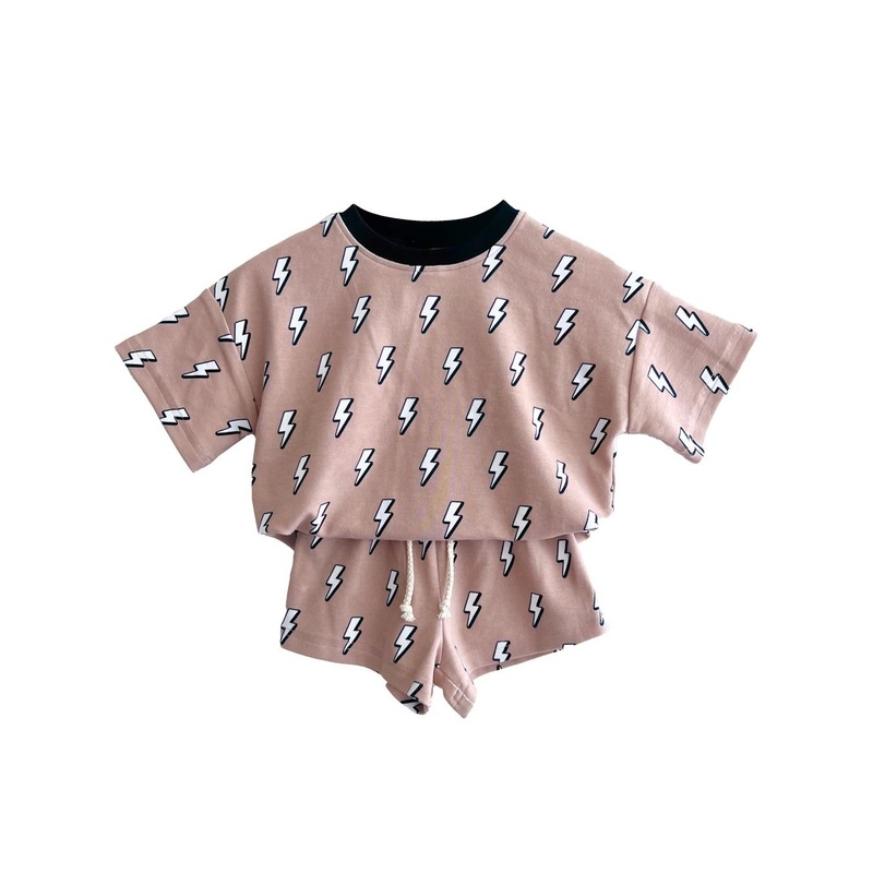 Shorts Set | Lightning Bolt|0-3M|3-6M|6-12M|12-18M|18-24M|2T|3T|4T|5T|6-7Y|8-9Y