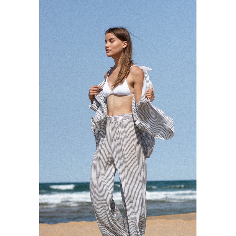 Voyage Set – Black Stripes|Black Stripes|One Size