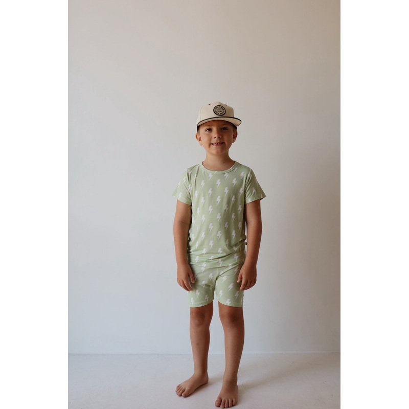 Bamboo Short Set | Flash|2/3 Years|4/5 Years|6/7 Years|8/9 Years|10/12 Years